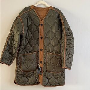 Lucky Brand Reversible Jacket .. Size M .. New